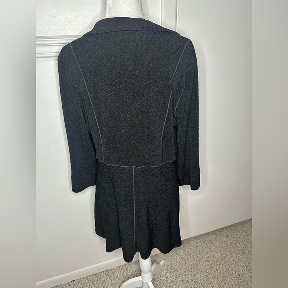 EVA Varro 3/4 Sleeve Empire Waist One Button Jacket Womens, XL - Picture 3 of 6